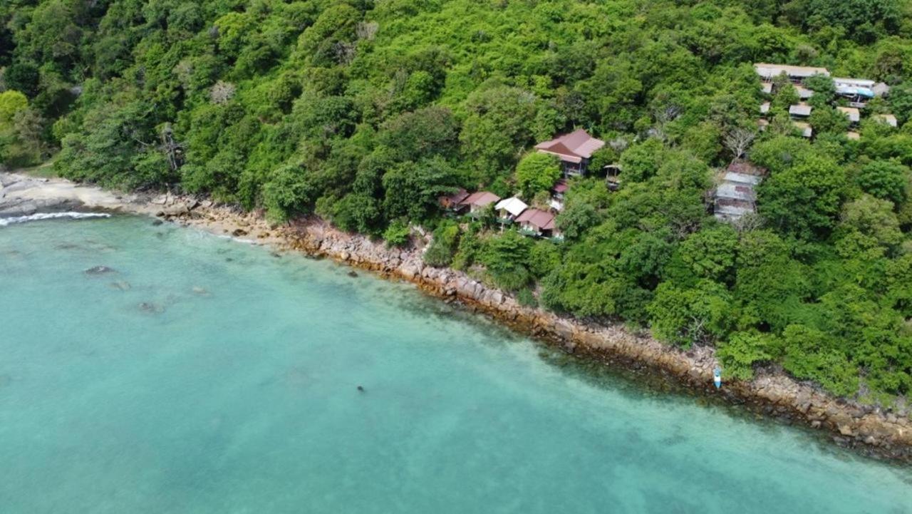 Phi Phi Seaside Bungalow Exterior foto