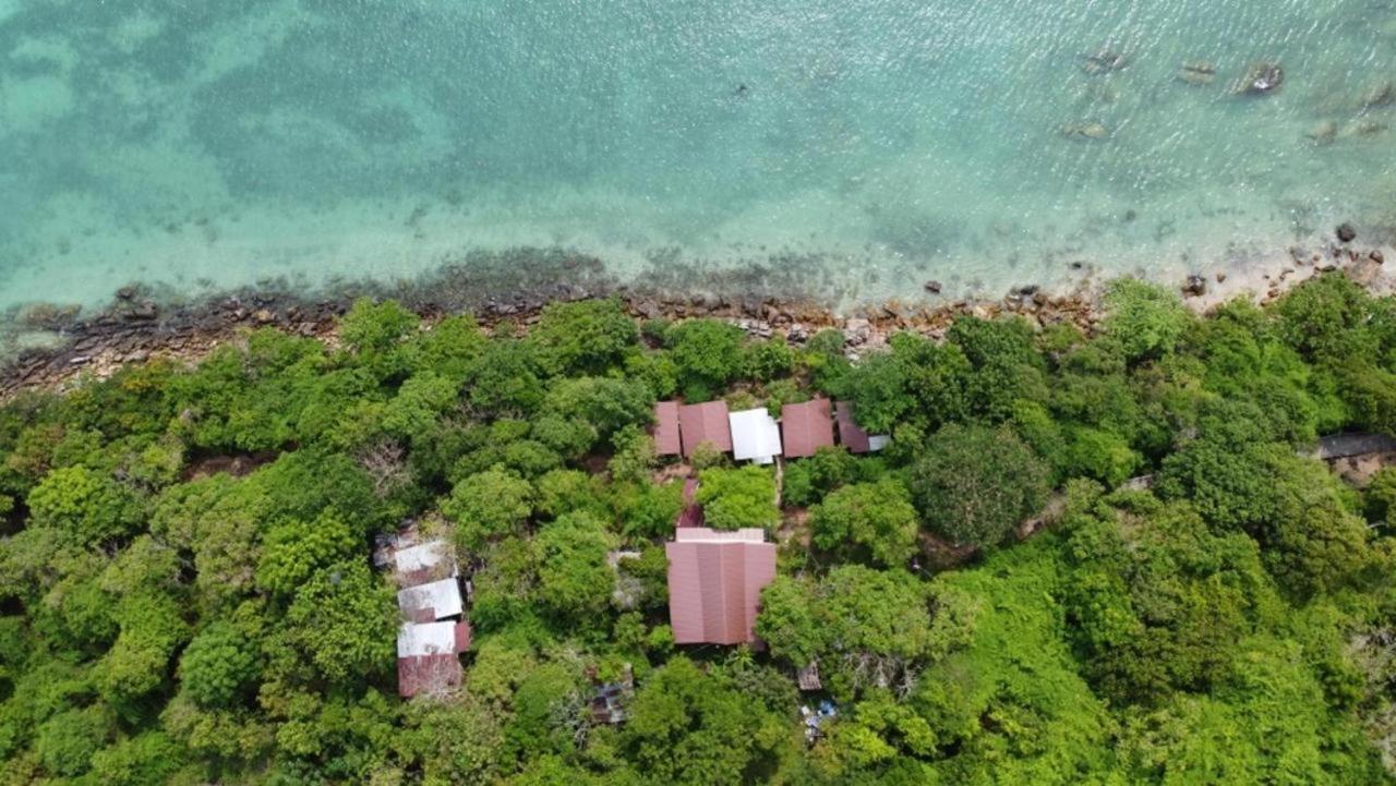 Phi Phi Seaside Bungalow Exterior foto